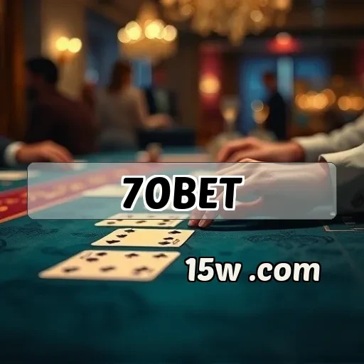 70bet: Desvende o Fascínio do Baccarat em Grande Estilo