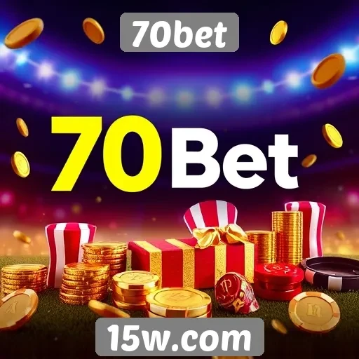 Ofertas promocionais disponíveis na 70bet