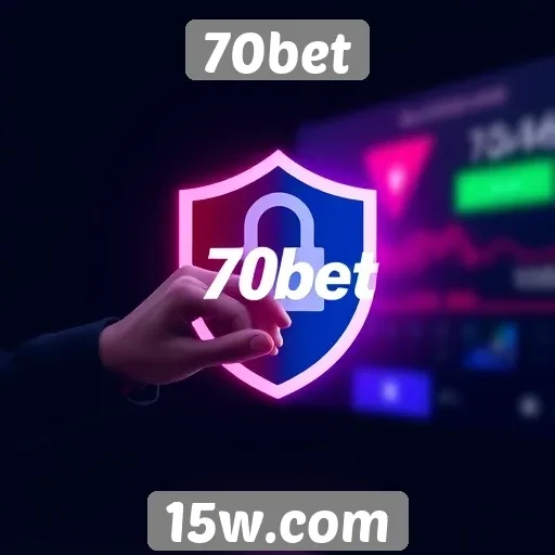 Segurança e lisura no site 70bet